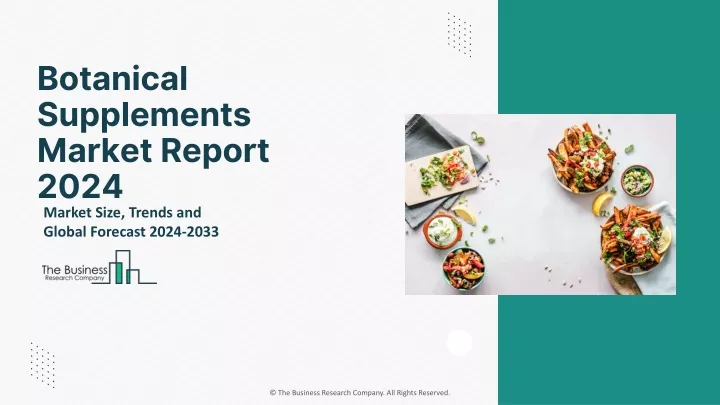botanical supplements market report 2024