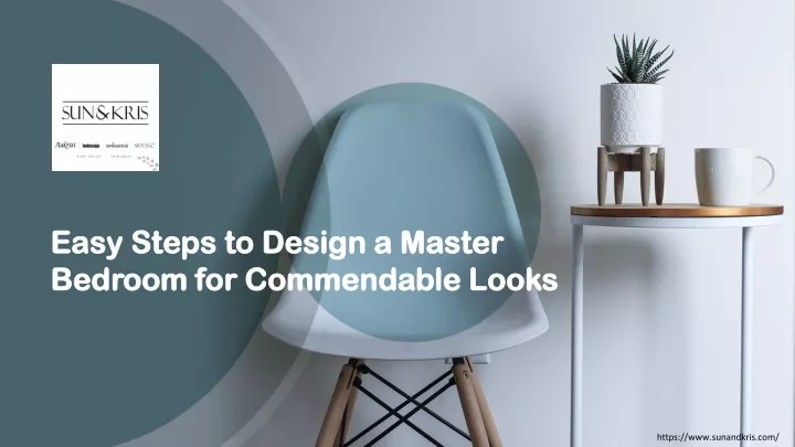 easy easy steps to design a master steps