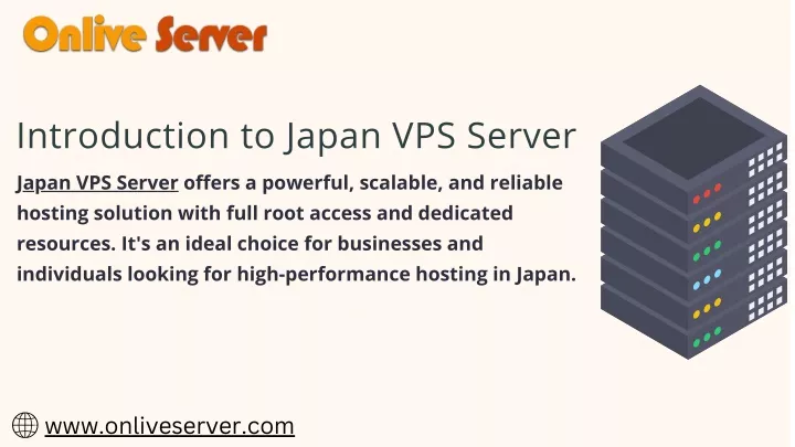 introduction to japan vps server