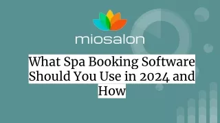 what spa booking software should you use in 2024