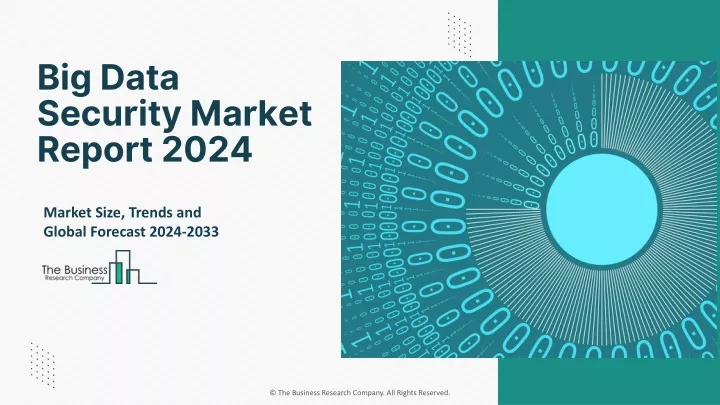 big data security market report 2024