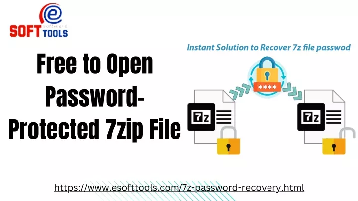 free to open password protected 7zip file