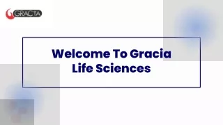 PCD Pharma Franchise Company in India-Gracia Life Sciences
