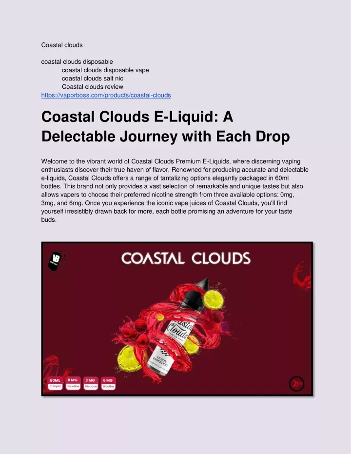 coastal clouds coastal clouds disposable coastal