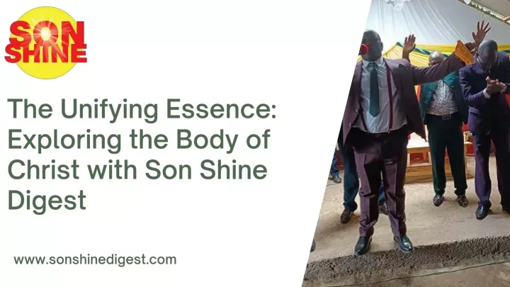 the unifying essence exploring the body of christ