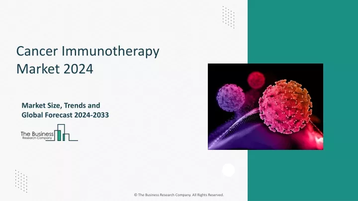 cancer immunotherapy market 2024