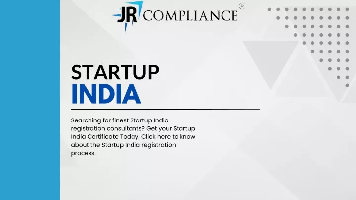 startup india