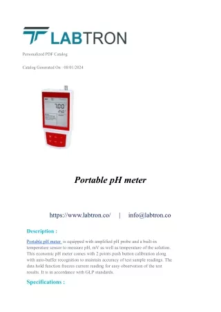 personalized pdf catalog
