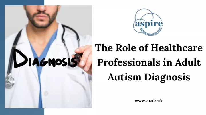 the role of healthcare professionals in adult