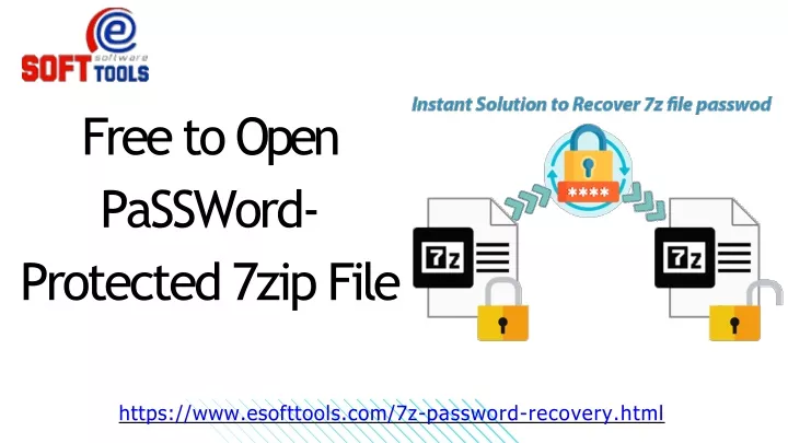 free to open password protected 7zip file