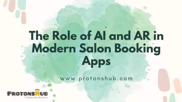 the role of ai and ar in modern salon booking apps
