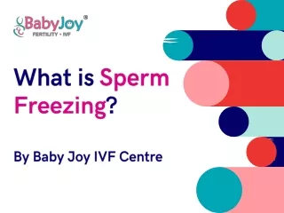 What is Egg Freezing ? By Baby Joy IVF | IVF Cost in Delhi
