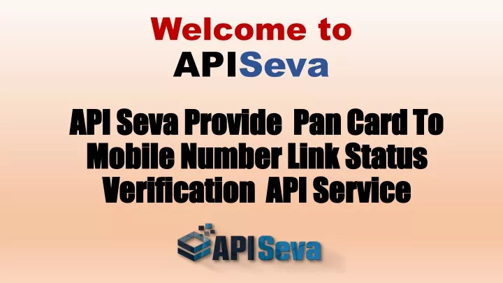 welcome to api seva