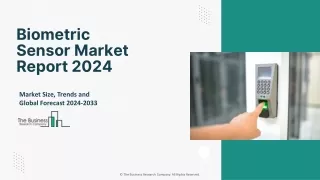 biometric sensor market report 2024