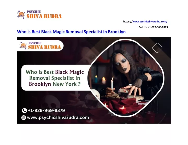 who is best black magic removal specialist in brooklyn