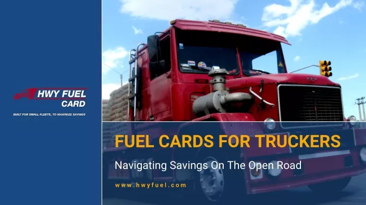 fuel cards for truckers