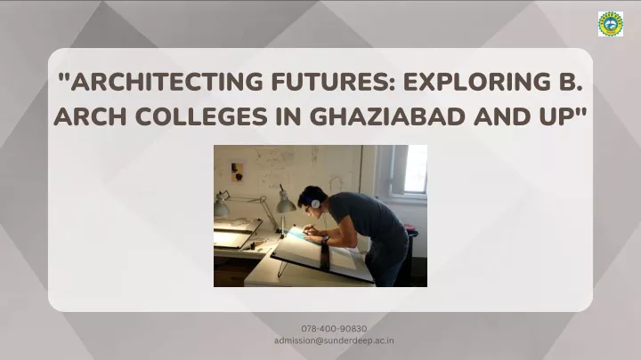 architecting futures exploring b arch colleges
