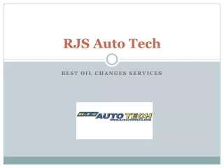 Oil Changes Services in Canada: Where Quality Meets Precision