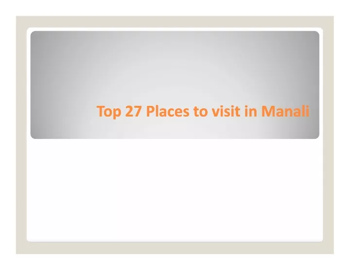 top 27 places to visit in top 27 places to visit