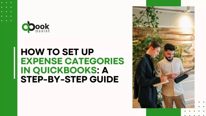 how to set up expense categories in quickbooks