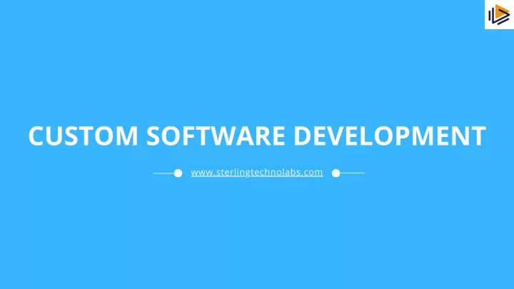 custom software development