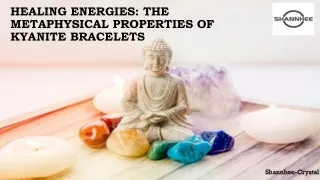 Discovering the Wonders of Kyanite Bracelets and Crystal Stones