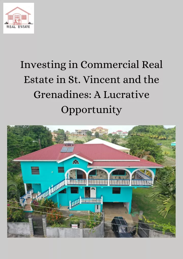 investing in commercial real estate in st vincent