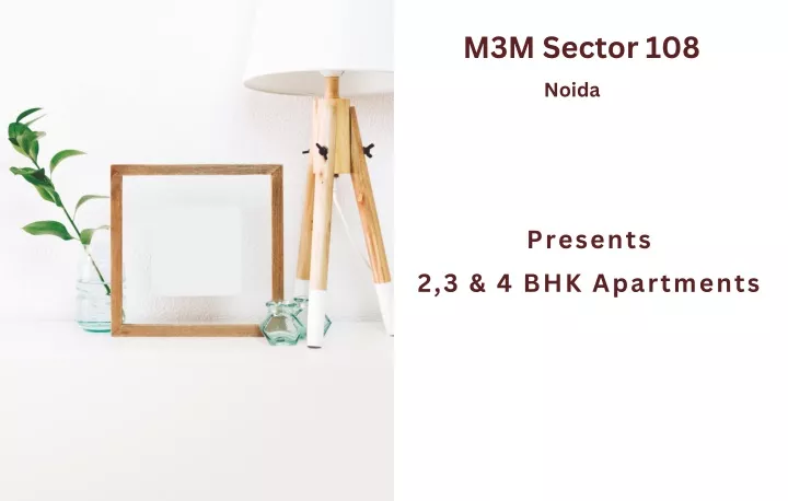 m3m sector 108 noida