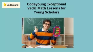 Codeyoung Exceptional Vedic Math Lessons for Young Scholars