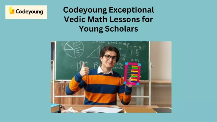 codeyoung exceptional vedic math lessons