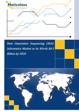 Next Generation Sequencing (NGS) Informatics Market to be Worth $4.3 Billion by 2030