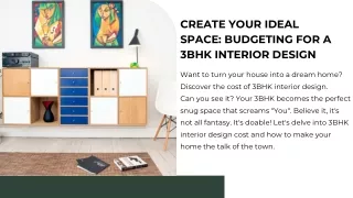 Create_ Your Ideal Space Budgeting for a 3BHK Inte_rior Design