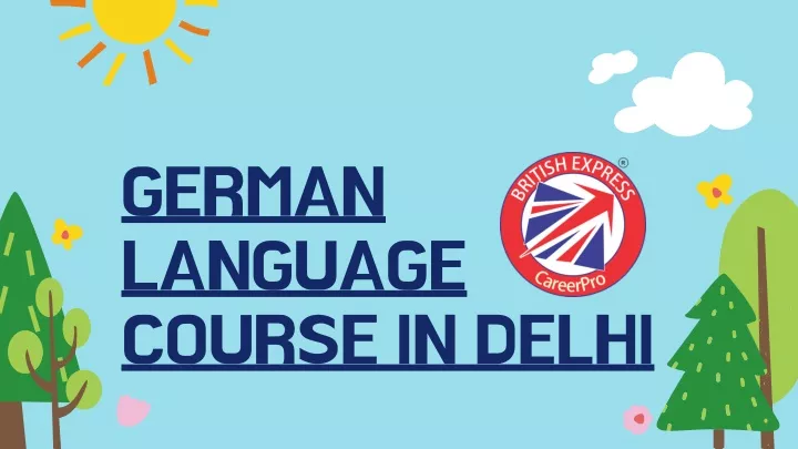 german language course in delhi