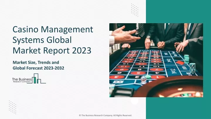 casino management systems global market report