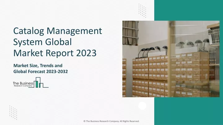 catalog management system global market report