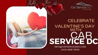 Celebrate Valentines Day with DC Car Service