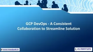 gcp devops a consistent collaboration