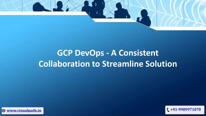 gcp devops a consistent collaboration