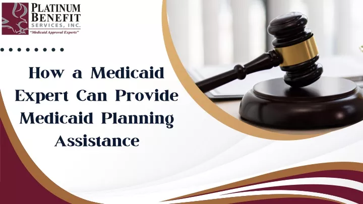 how a medicaid expert can provide medicaid