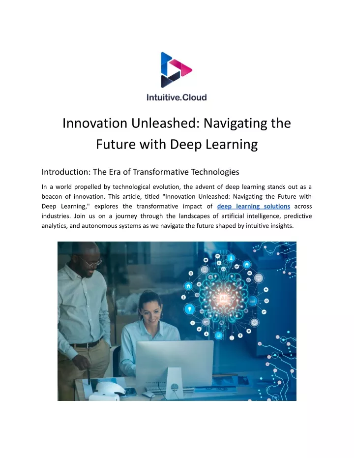 innovation unleashed navigating the future with
