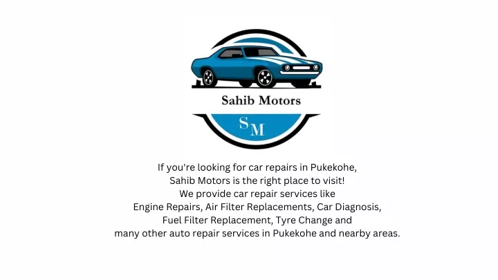 if you re looking for car repairs in pukekohe