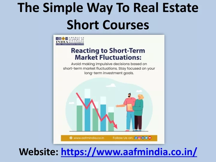 the simple way to real estate short courses