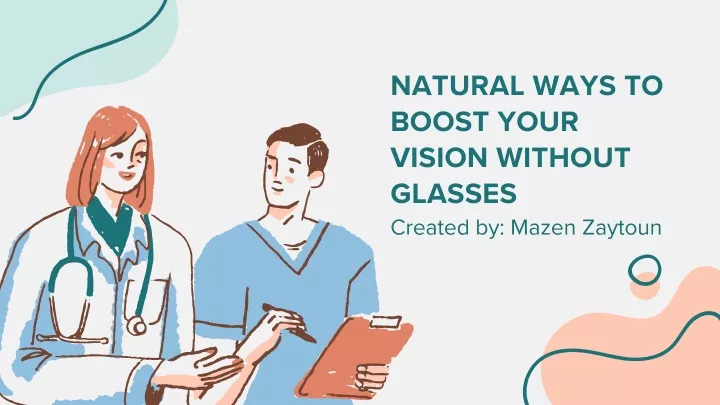 natural ways to boost your vision without glasses