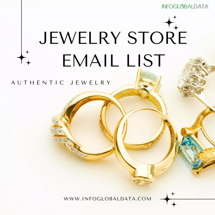 jewelry store email list