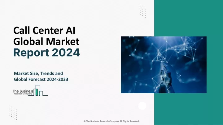 call center ai global market report 2024