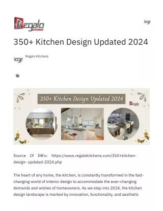 350 kitchen design updated 2024