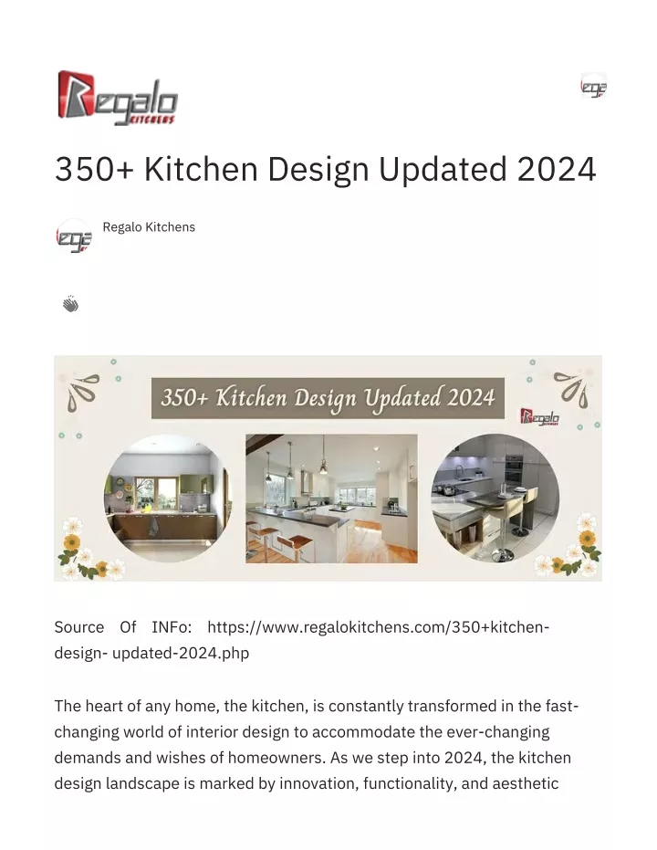 350 kitchen design updated 2024