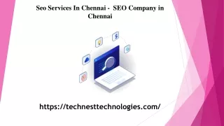 SEO Company in Chennai - Seo Services In Chennai