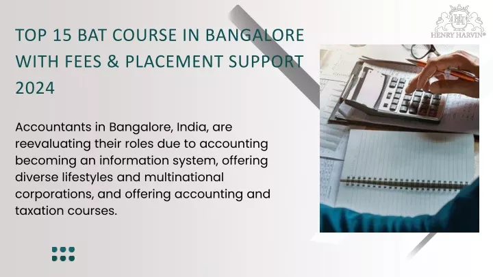 top 15 bat course in bangalore with fees