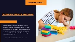 Cleaning Service Houston